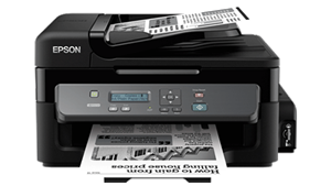 Máy in Epson M200, In, Scan, Copy, In phun trắng đen, tiếp mực ngoài chính hãng